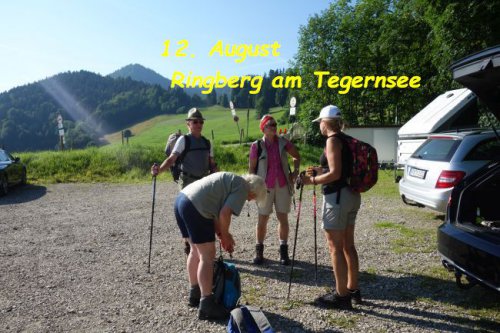 12. August - Ringberg <i>(26)</i>